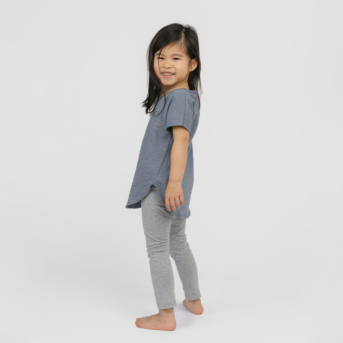 Toddler & Kids Organic Mod Lune Tunic | mini mioche