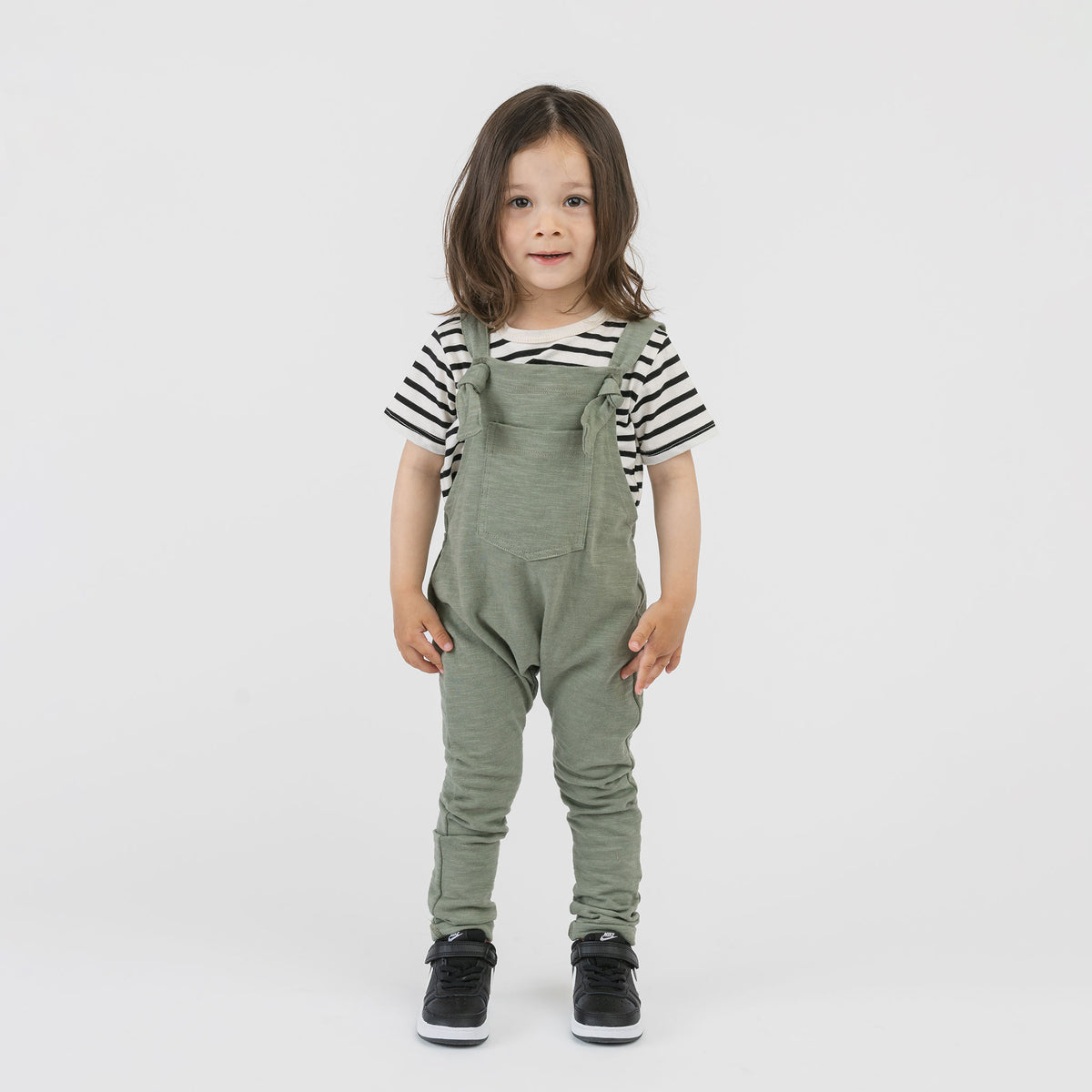 Toddler & Kids Organic Mod Overalls | Baby Overalls | mini mioche