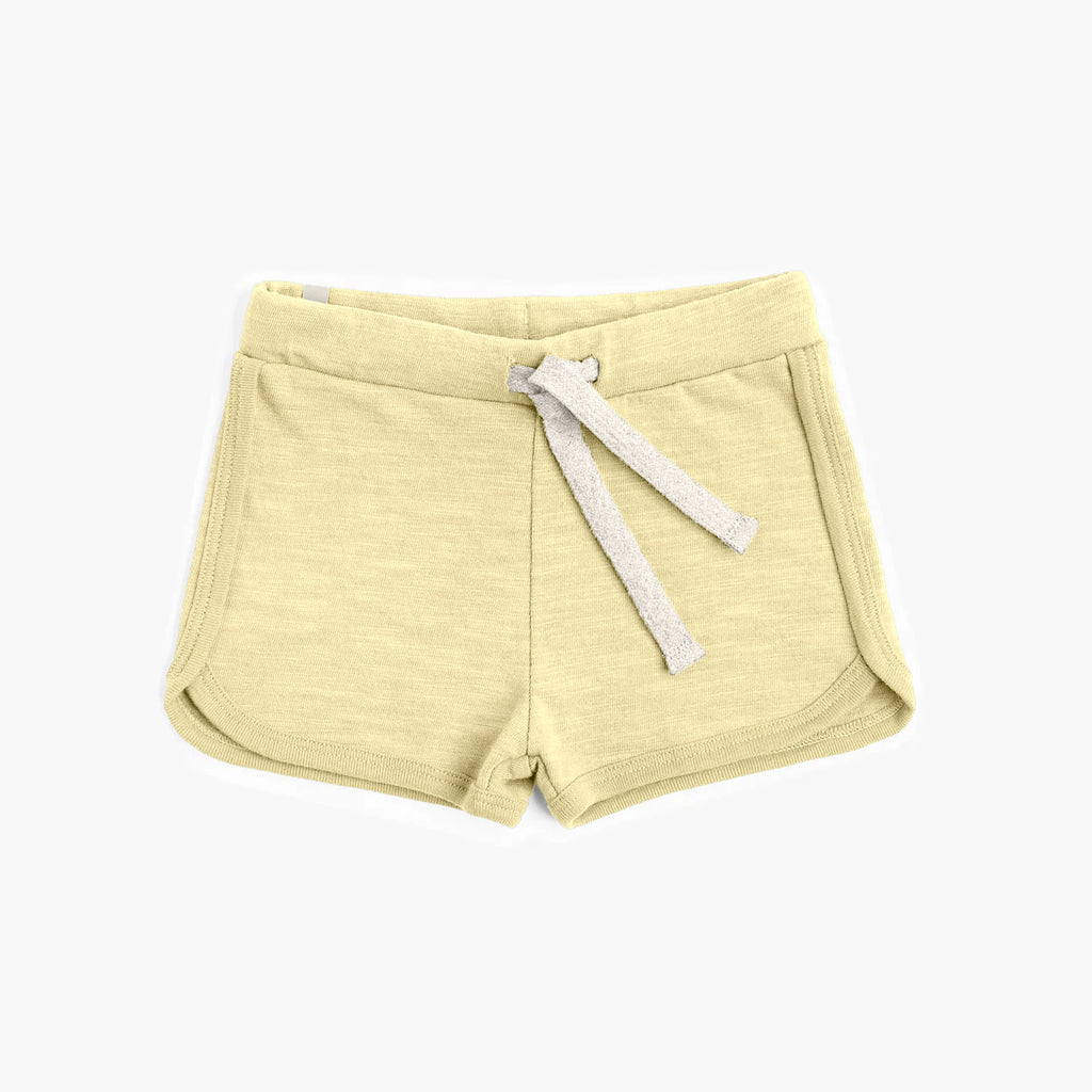 Mod Play Short - Shorts - Butter - 1/2 years - mini mioche