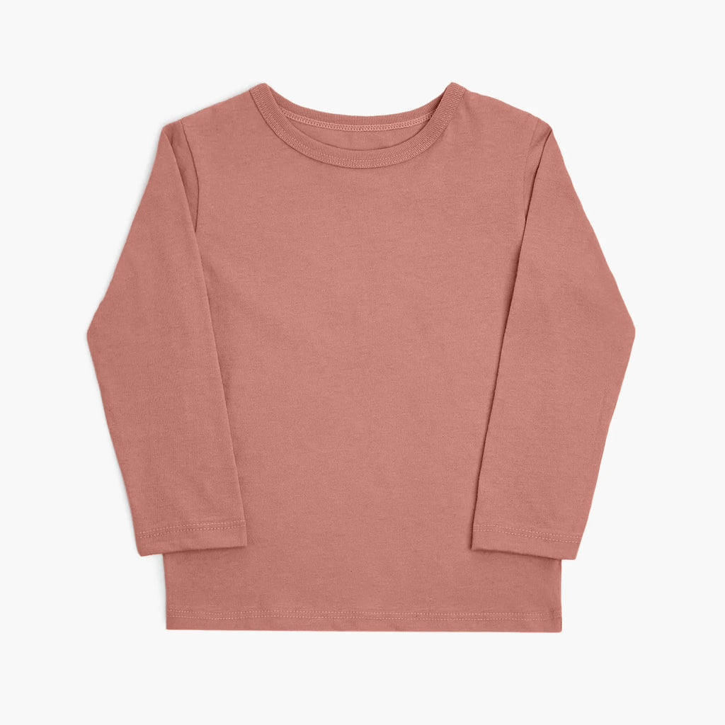 100% GOTS certified Organic Cotton Kids Tee - Cloud Long Sleeve Tee - Baby to Toddler to Teens Organic Cotton Long Sleeve Tshirt