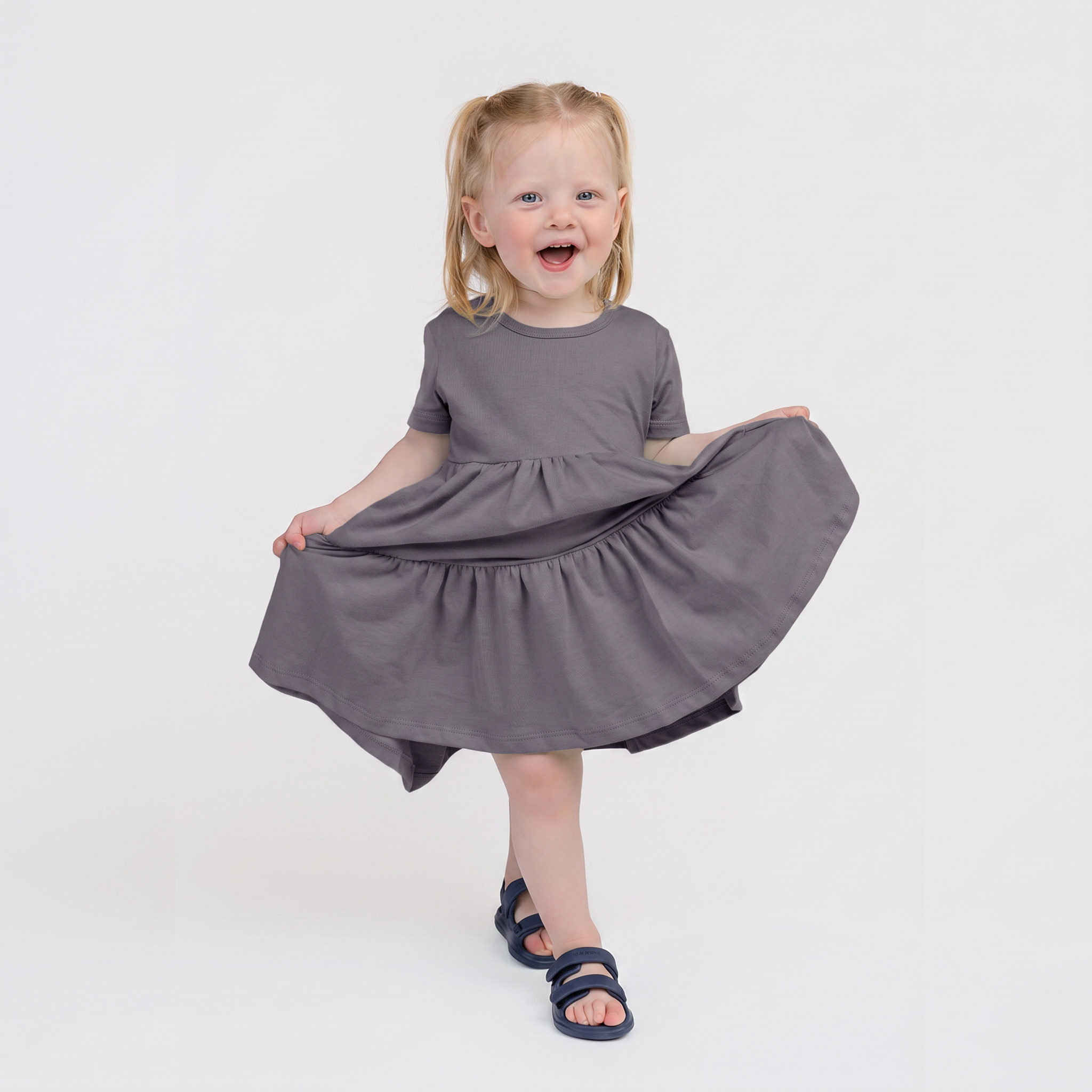 Cloud Cascade Dress