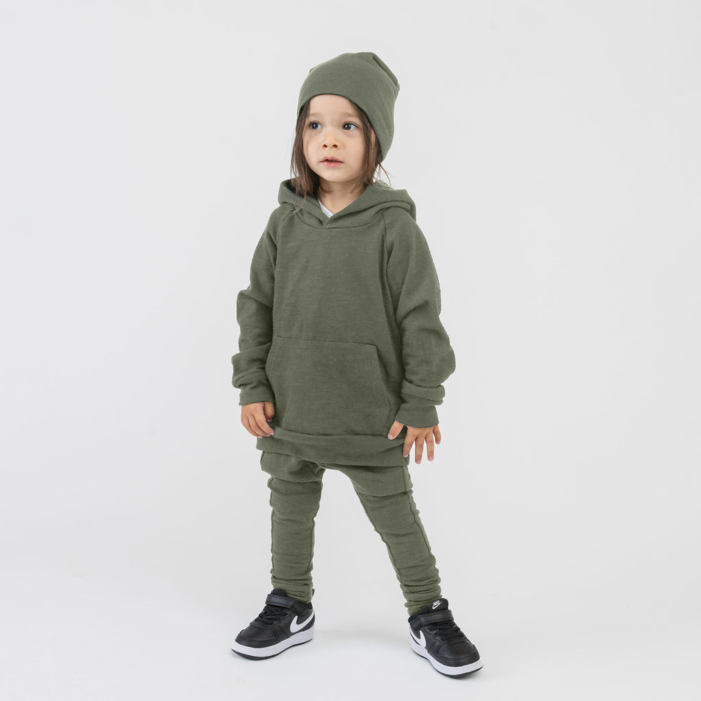 Mod Hoodie - Hoodie - Thyme - 1/2 years - mini mioche