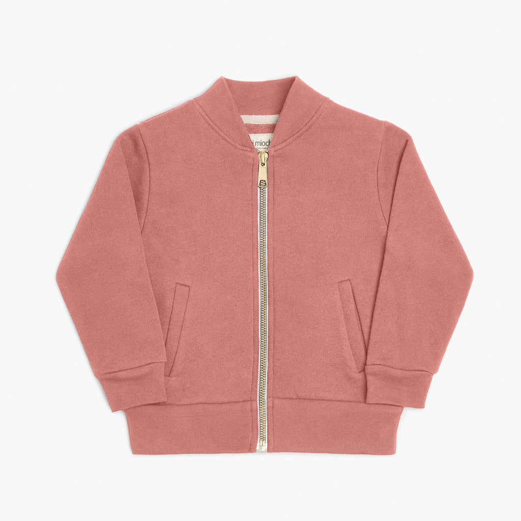 Varsity Bomber - Jackets - Clay - 1/2 years - mini mioche