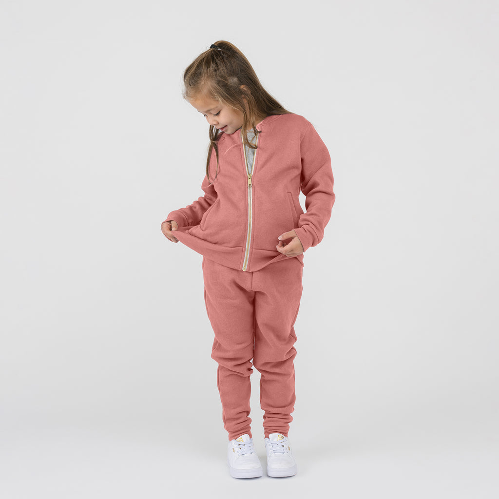 Varsity Bomber - Jackets - Clay - 1/2 years - mini mioche