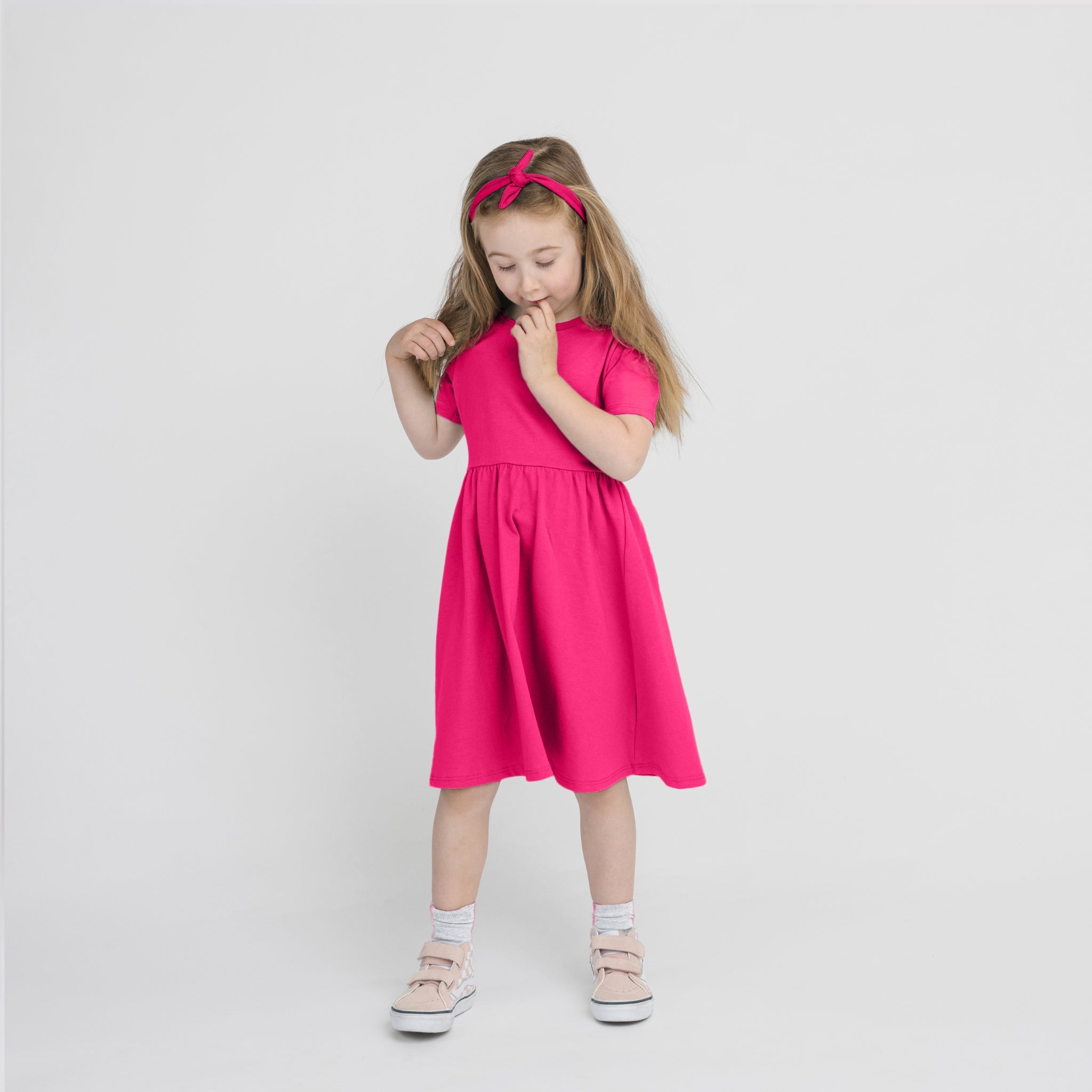 Cloud Twirl Dress