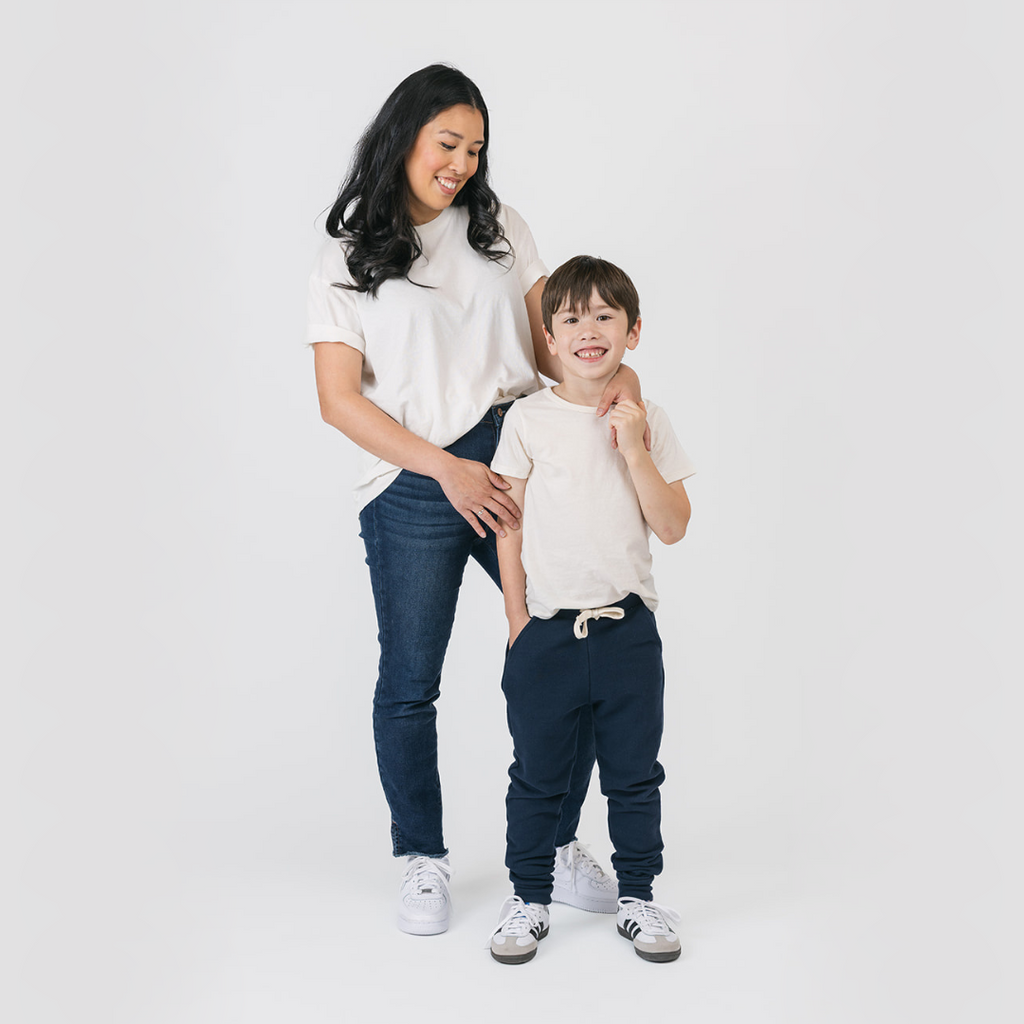 Unisex 100% GOTS Certified Organic Cotton Tshirt - Shirts and Tops - Natural Tee - Women and Men - Small to 2XL