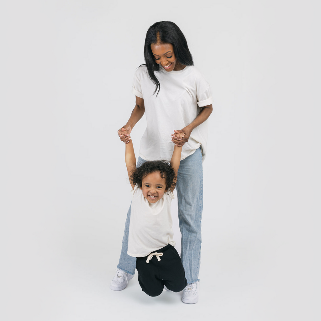Unisex 100% GOTS Certified Organic Cotton Tshirt - Shirts and Tops - Natural Tee - Women and Men - Small to 2XL