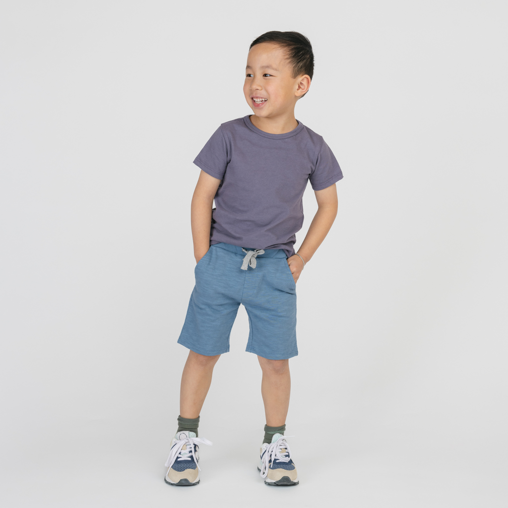 Mod Bermuda Shorts - Shorts - River - 1/2 years - mini mioche