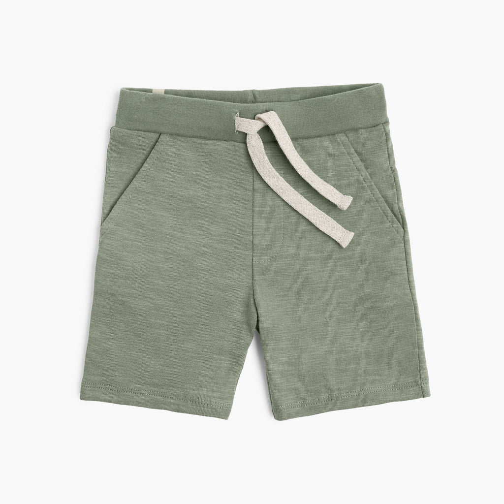 Mod Bermuda Shorts - Shorts - Thyme - 1/2 years - mini mioche