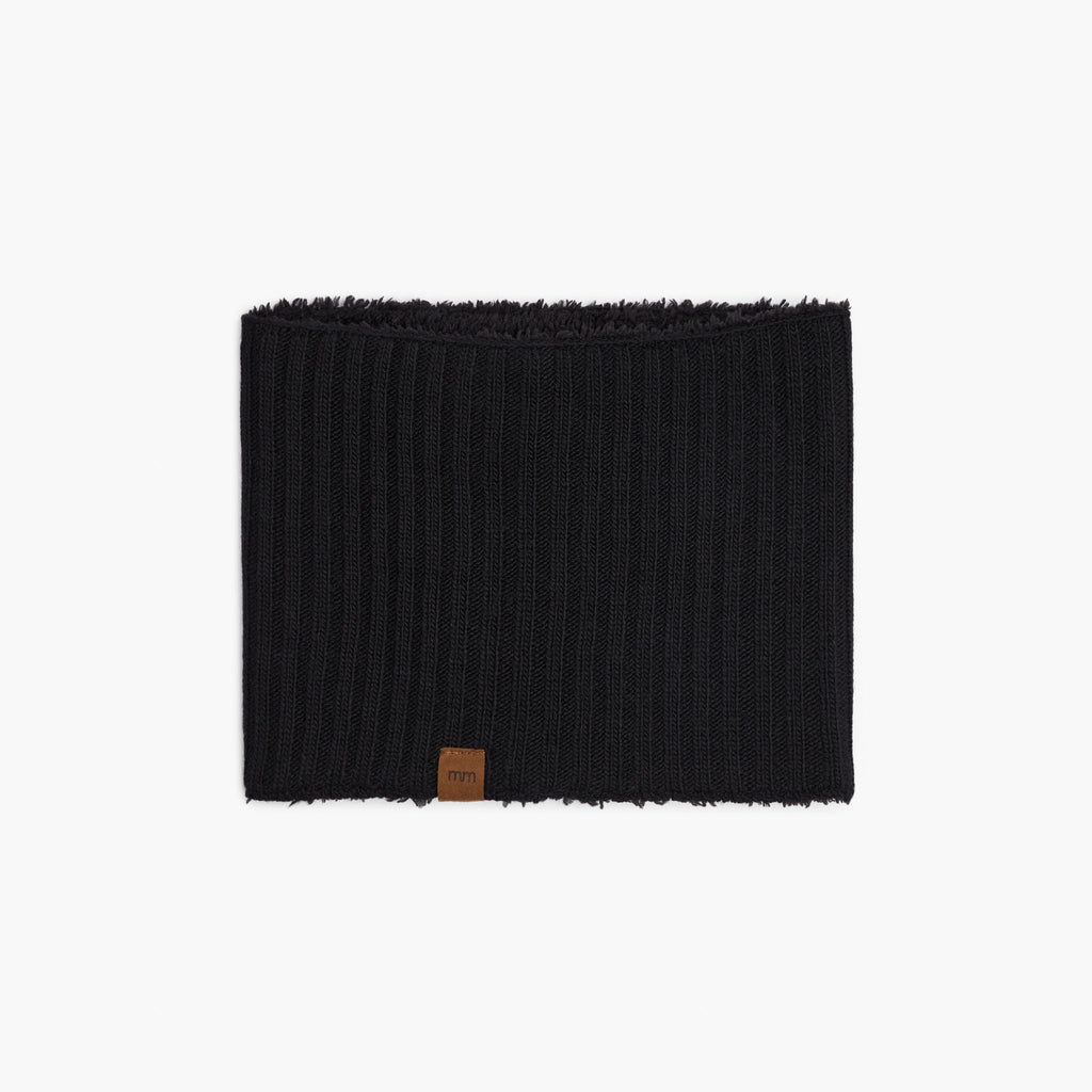 Classic Neck Warmer - Snoods - Black - infant - mini mioche