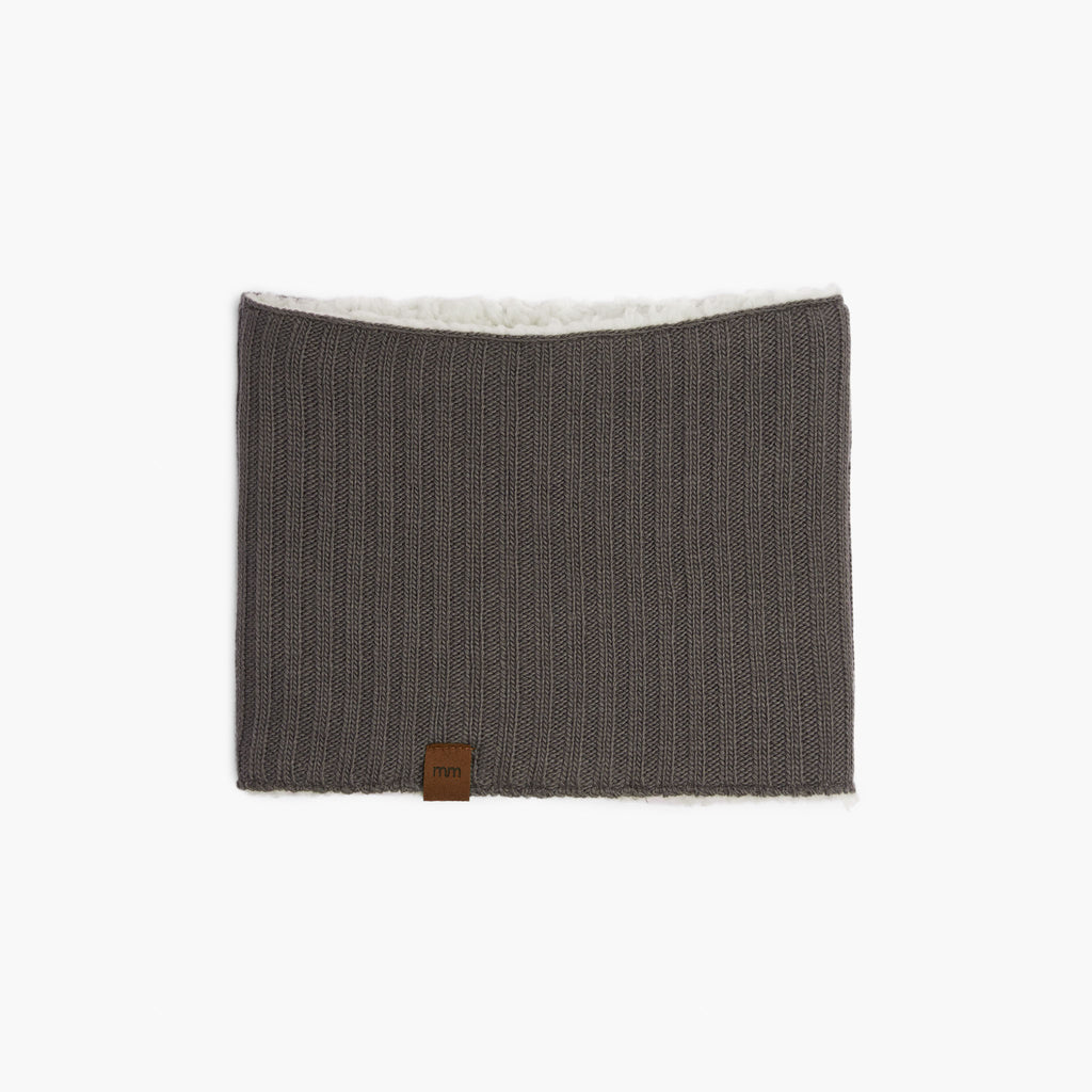 Classic Neck Warmer - Snoods - Grey - infant - mini mioche