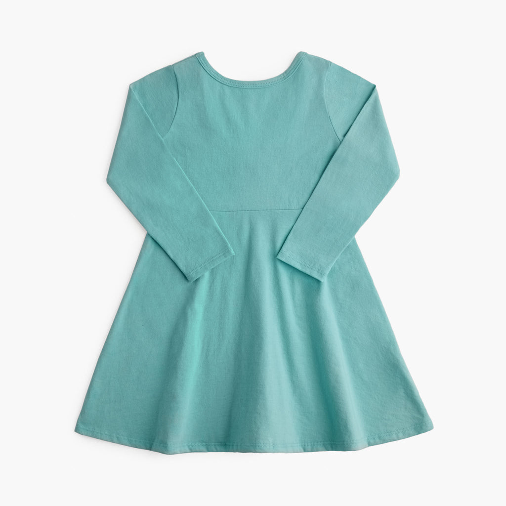 Cloud Ballet Dress - Dresses - Aqua - 1/2 years - mini mioche