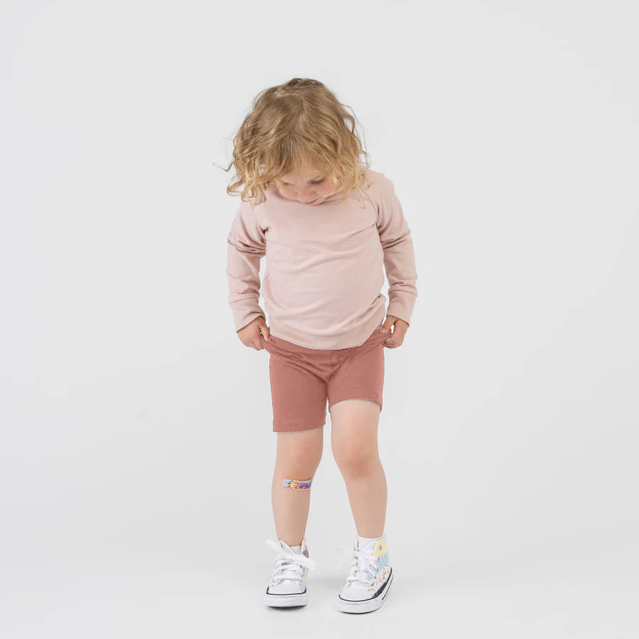 Bike Short - Shorts - Clay - 1/2 years - mini mioche