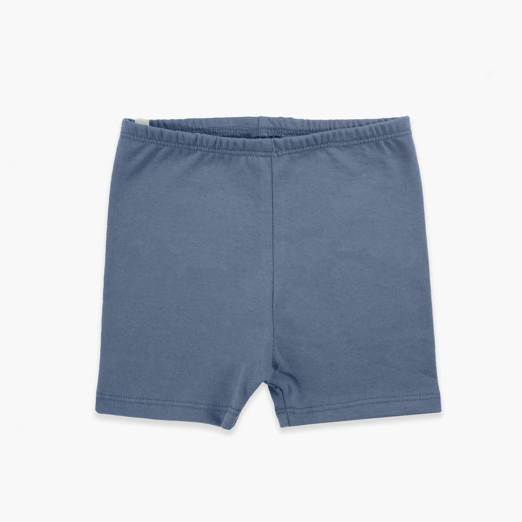 Bike Short - Shorts - Marine - 1/2 years - mini mioche