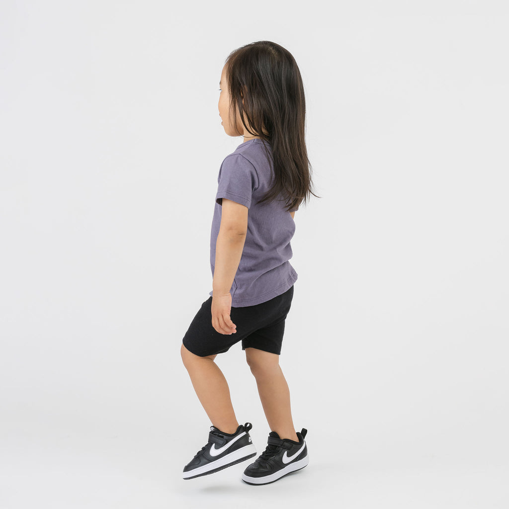 Bike Short - Shorts - Black - 1/2 years - mini mioche