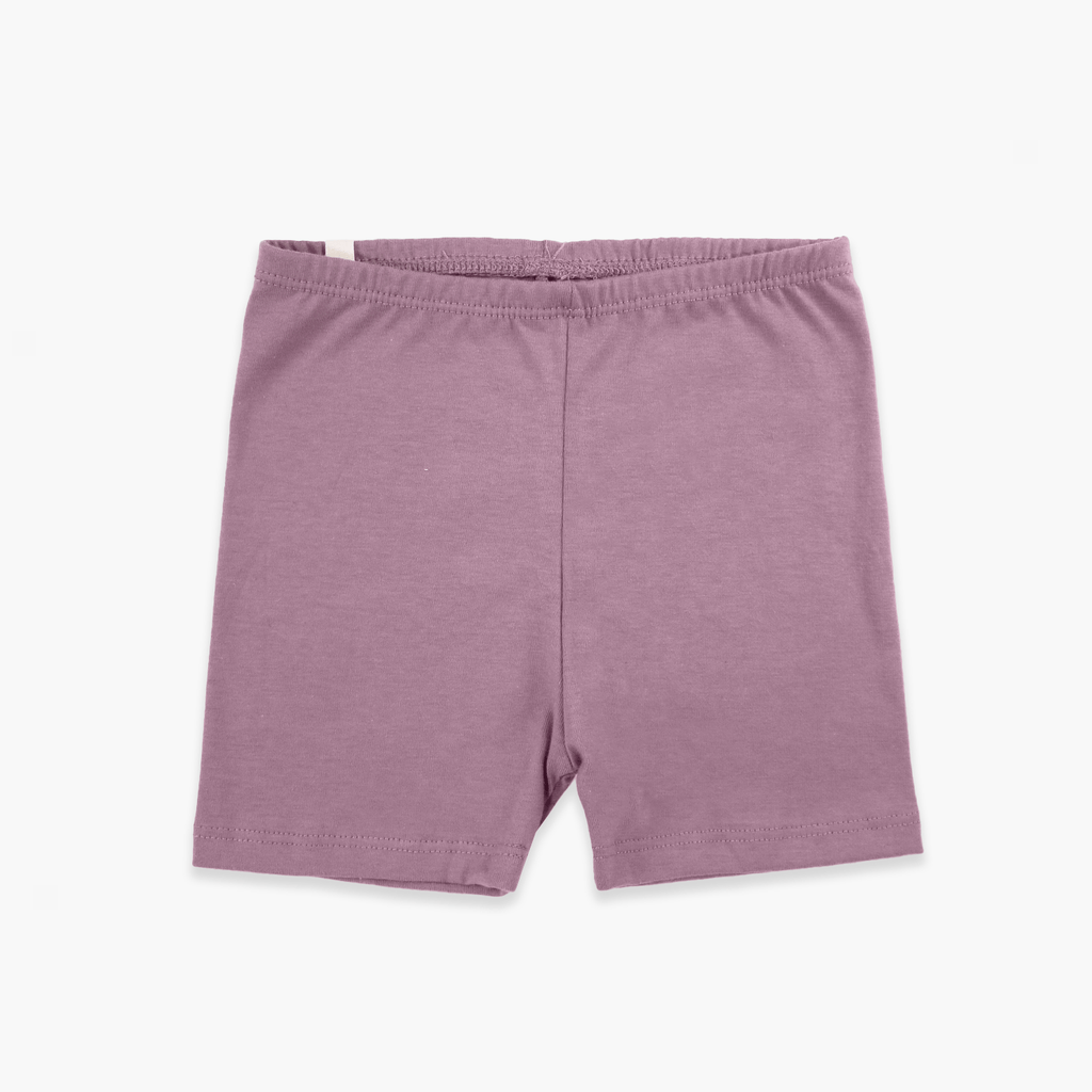 Bike Short - Shorts - Boysenberry - 1/2 years - mini mioche