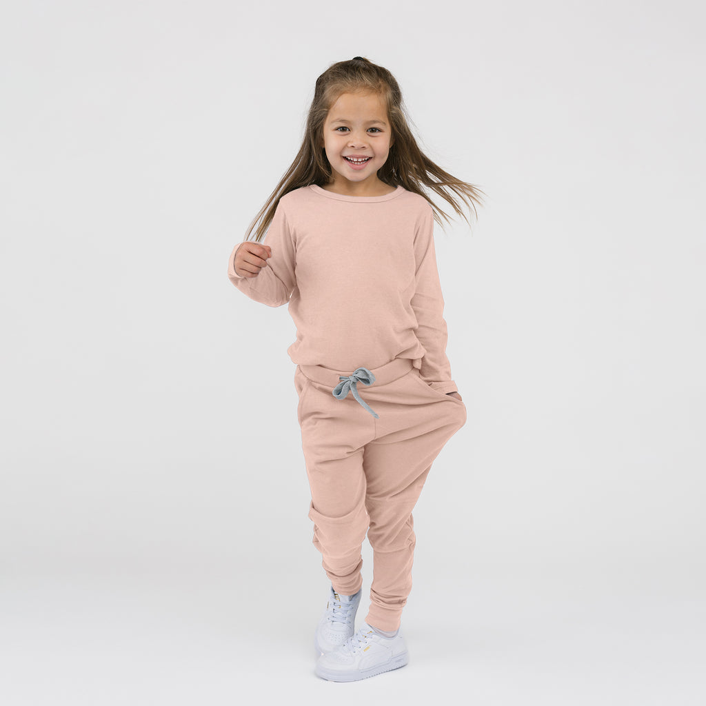 Cloud Long Sleeve Tee - Long Sleeve Tees - Blossom - 1/2 years - mini mioche