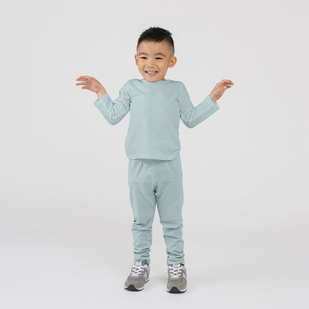 Cloud Long Sleeve Tee - Long Sleeve Tees - Sky - 1/2 years - mini mioche