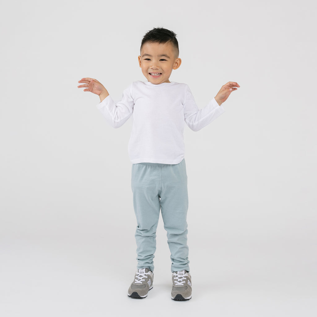 Cloud Long Sleeve Tee - Long Sleeve Tees - White - 1/2 years - mini mioche