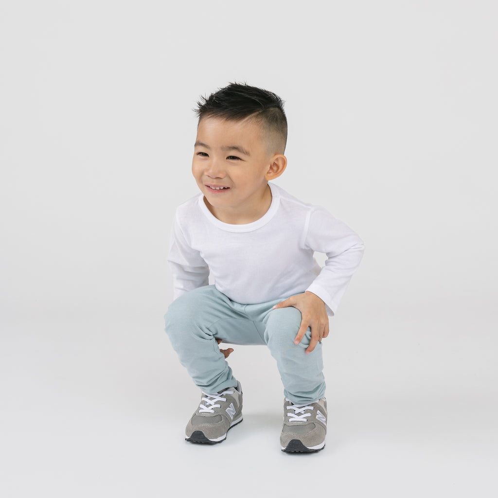 Cloud Long Sleeve Tee - Long Sleeve Tees - White - 1/2 years - mini mioche