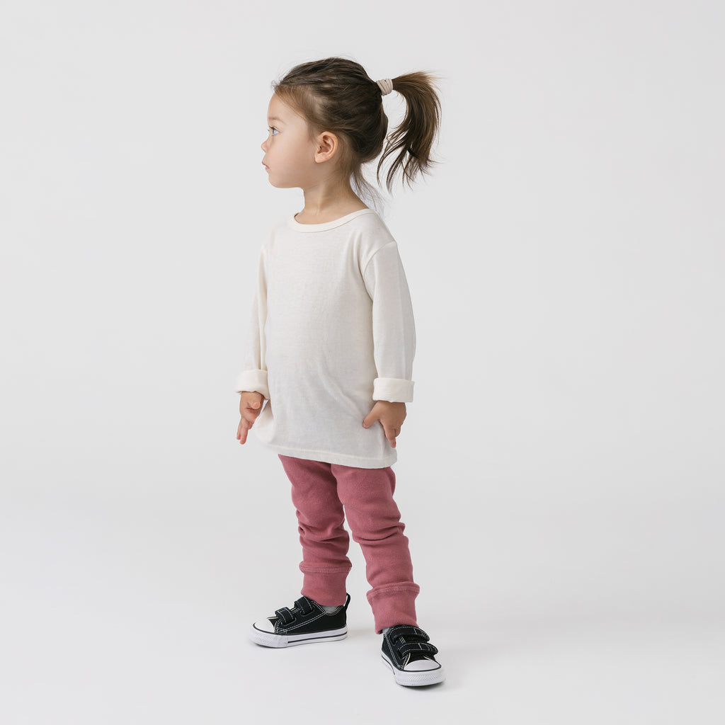 Cloud Long Sleeve Tee - Long Sleeve Tees - Natural - 1/2 years - mini mioche