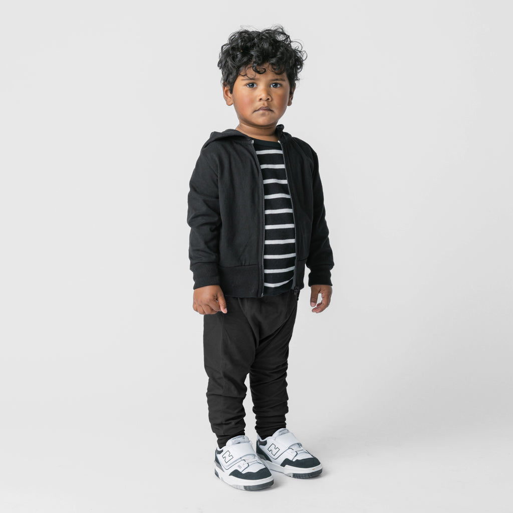 Cloud Hoodie - Hoodies - Black - 3-6 months - mini mioche