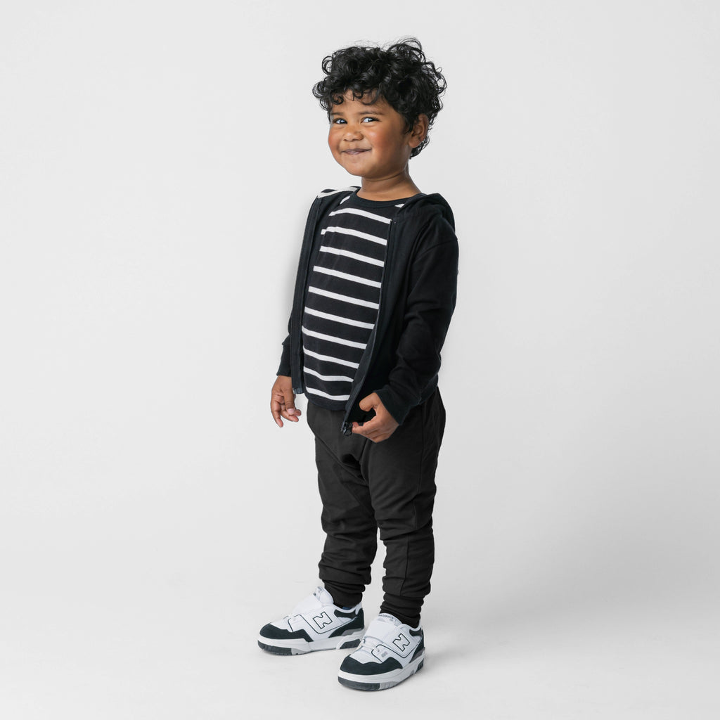 Cloud Hoodie - Hoodies - Black - 3-6 months - mini mioche