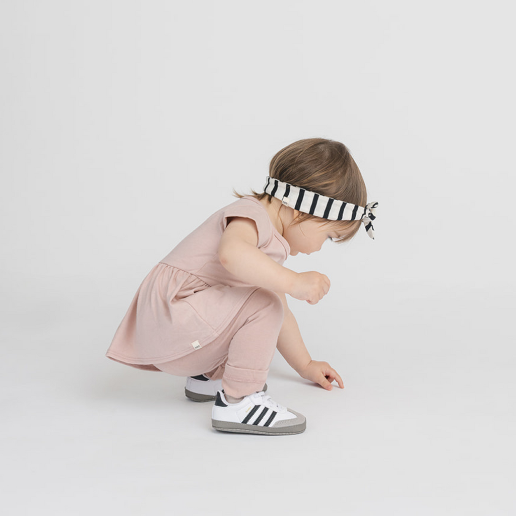 Cloud Onesie Dress - Dresses - Vintage Plum - 0-3 months - mini mioche