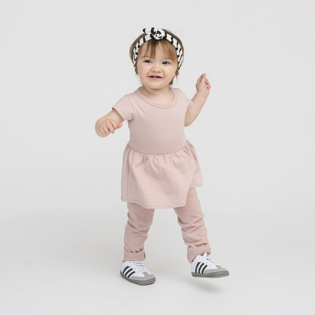 Cloud Onesie Dress - Dresses - Vintage Plum - 0-3 months - mini mioche