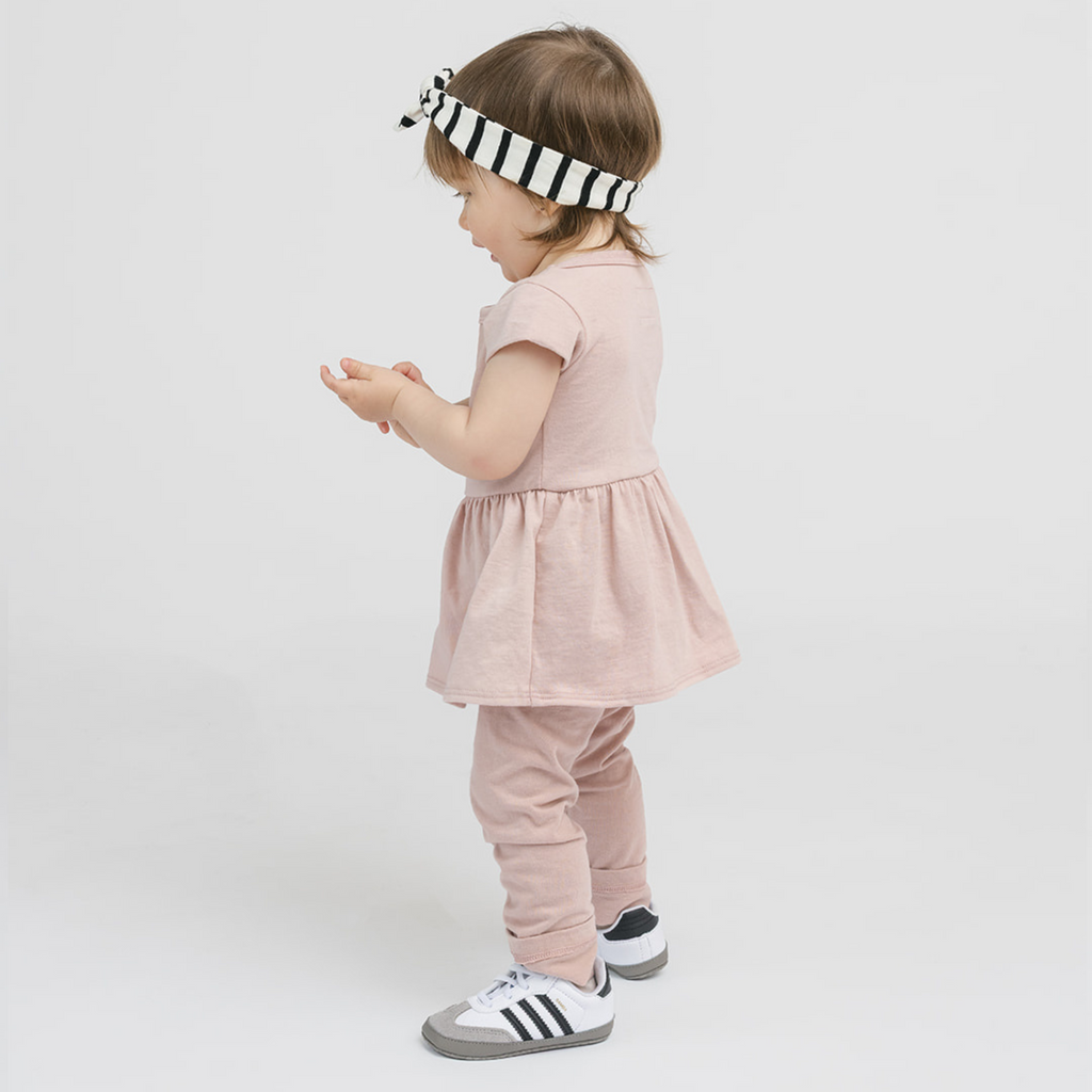 Cloud Onesie Dress - Dresses - Vintage Plum - 0-3 months - mini mioche