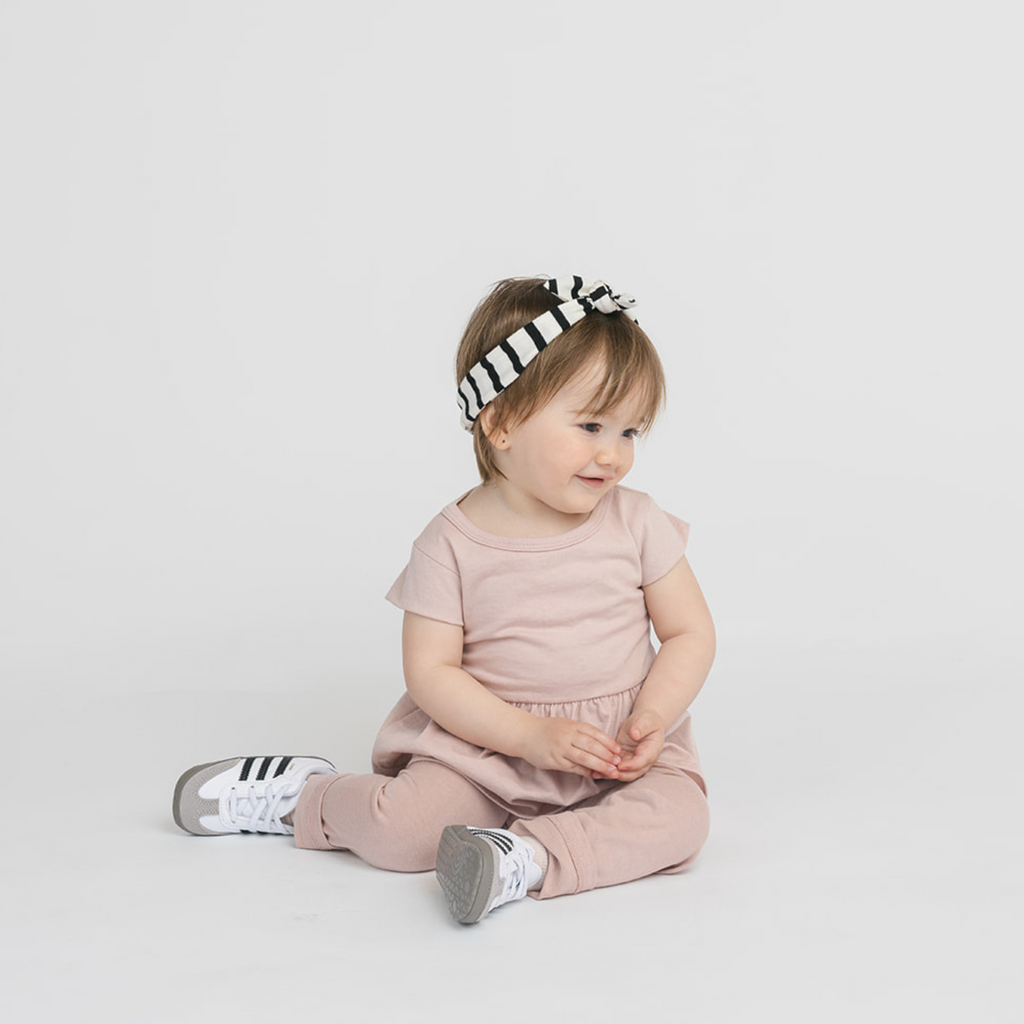 Cloud Onesie Dress - Dresses - Vintage Plum - 0-3 months - mini mioche