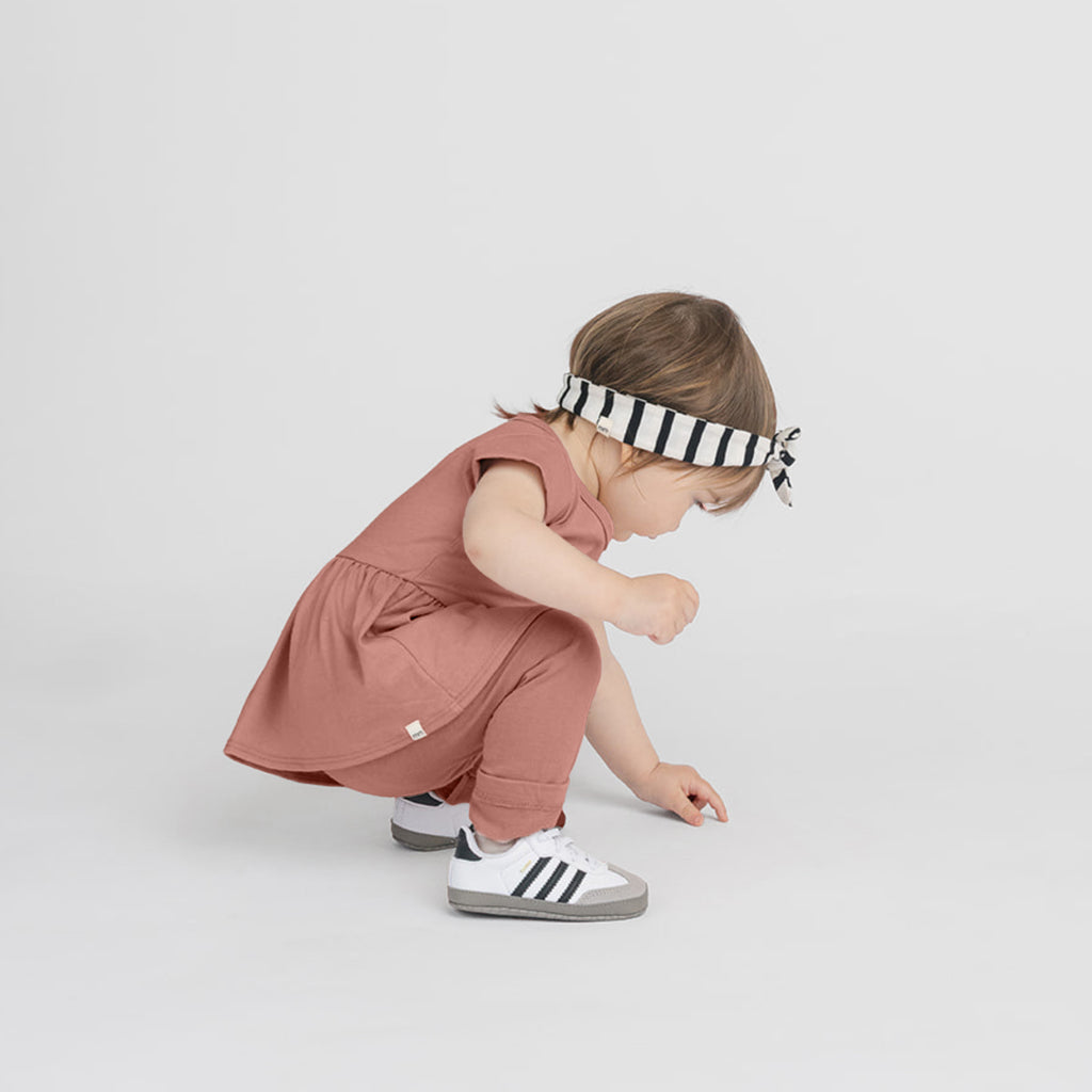 Cloud Onesie Dress - Dresses - Clay - 0-3 months - mini mioche