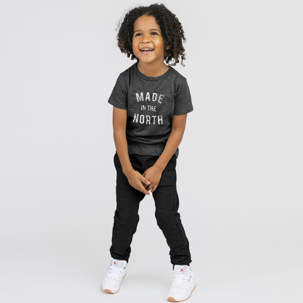 Cloud Short Sleeve Tee - Tees - Made in the North - Canada Day - Kids - mini mioche