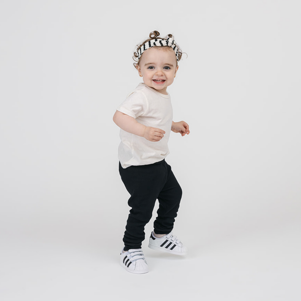 Cloud Short Sleeve Tee - Short Sleeve Tees - Natural - 3-6 months - mini mioche