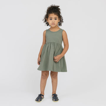 Cloud skater dress - Dresses - Moss - 1-2 years - mini mioche