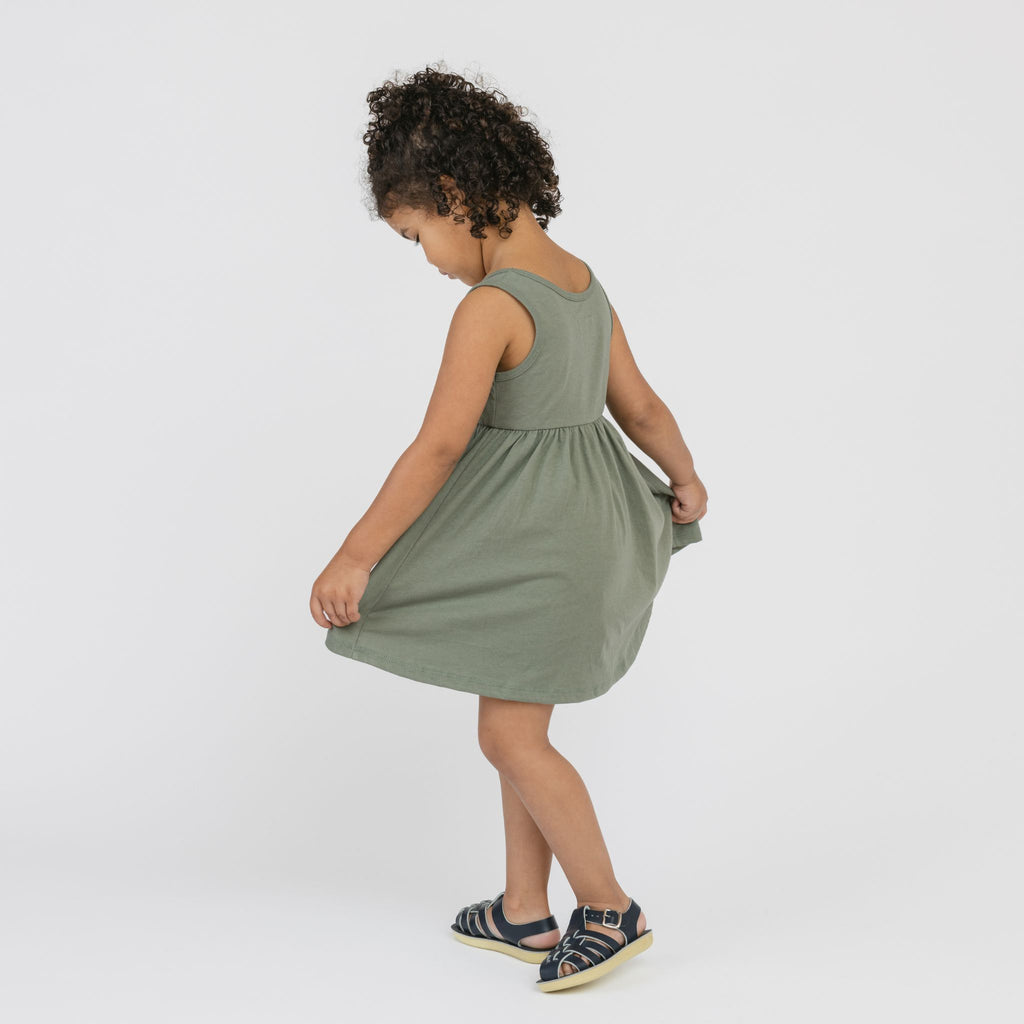 Cloud skater dress - Dresses - Thyme - 1-2 years - mini mioche