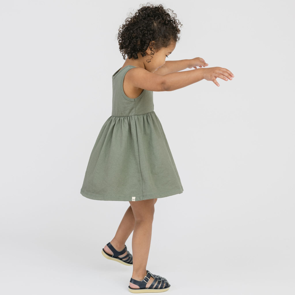 Cloud skater dress - Dresses - Thyme - 1-2 years - mini mioche