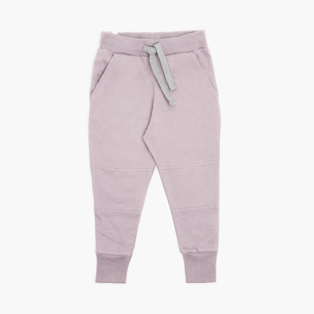 Cloud Skinny Sweats - Sweatpants - Lilac - 6-12 months - mini mioche