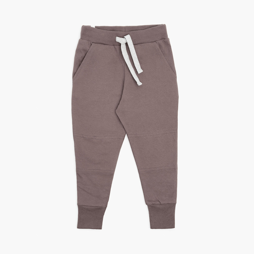 Cloud Skinny Sweats - Sweatpants - Taupe - 6-12 months - mini mioche