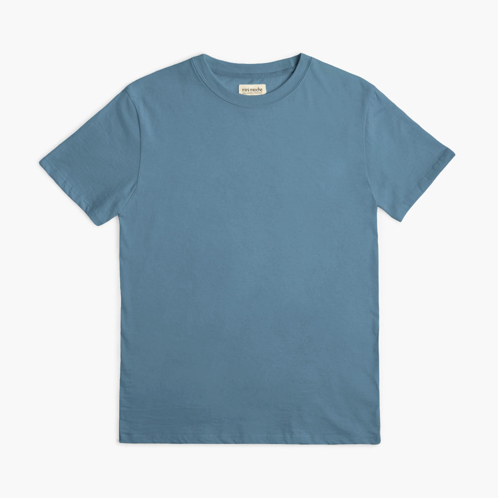 Unisex 100% GOTS Certified Organic Cotton Tshirt - Shirts and Tops - River Tee - Women and Men - Small to 2XL