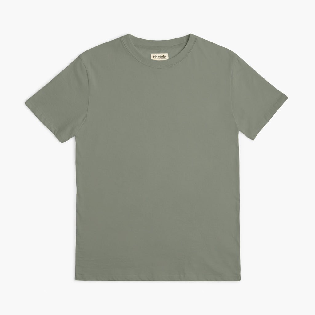 Unisex 100% GOTS Certified Organic Cotton Tshirt - Shirts and Tops - Thyme Tee - Women and Men - Small to 2XL