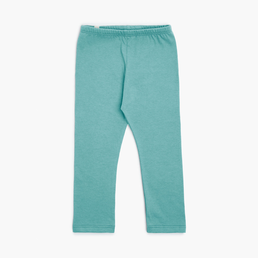 Cloud Snug Leggings - Leggings - Aqua - 0-3 months - mini mioche