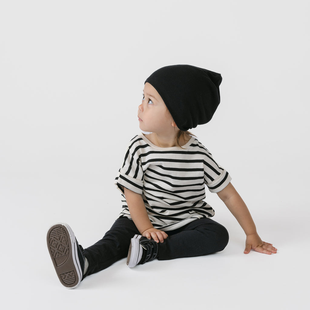 Cloud Snug Leggings - Leggings - Black - 0-3 months - mini mioche