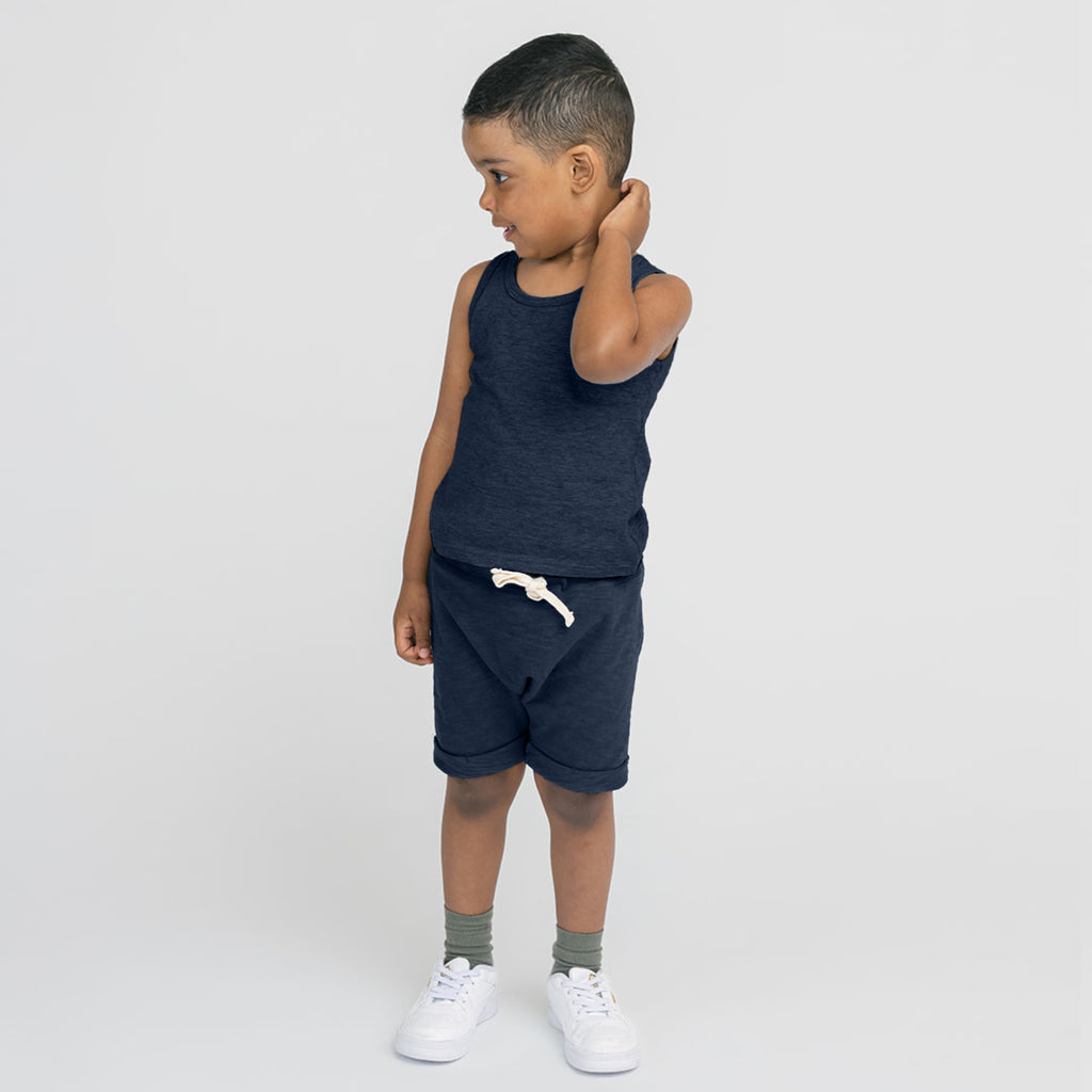 Cloud Tank - Tees - Navy - 1/2 years - mini mioche