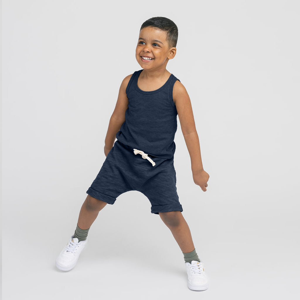 Cloud Tank - Tees - Navy - 1/2 years - mini mioche