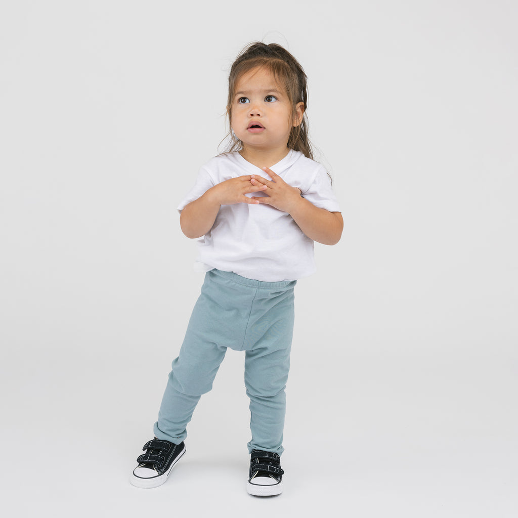 Cloud V-Neck Tee - Short Sleeve Tees - White - 6-12 months - mini mioche