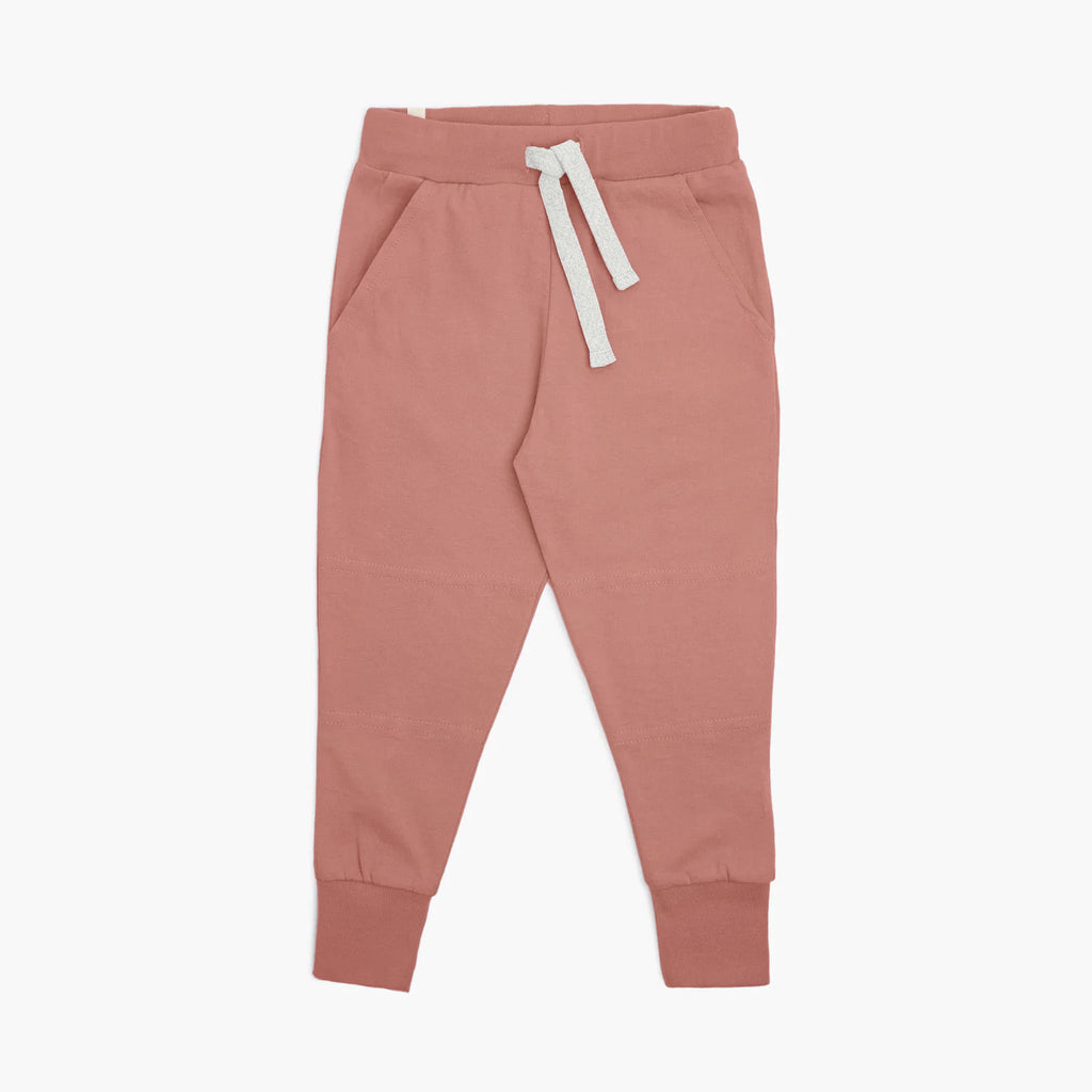 Cloud Skinny Sweats - Sweatpants - Clay - 6-12 months - mini mioche