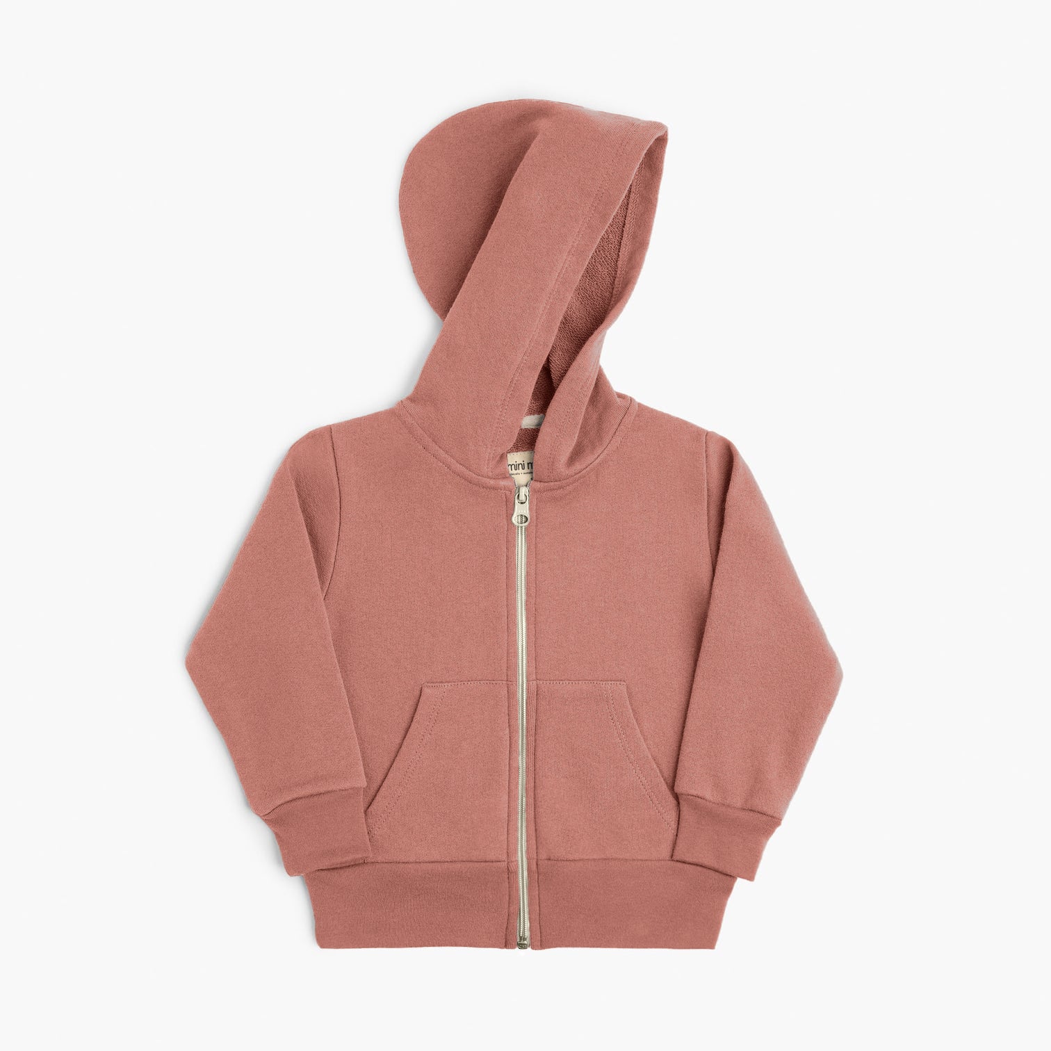 Kids Organic Clothing French terry Hoodie mini mioche