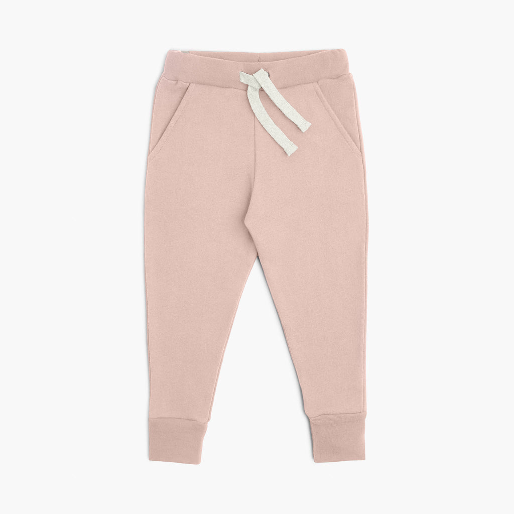 Cozy Skinny Sweats - Sweatpants - Blossom - 3-6 months - mini mioche