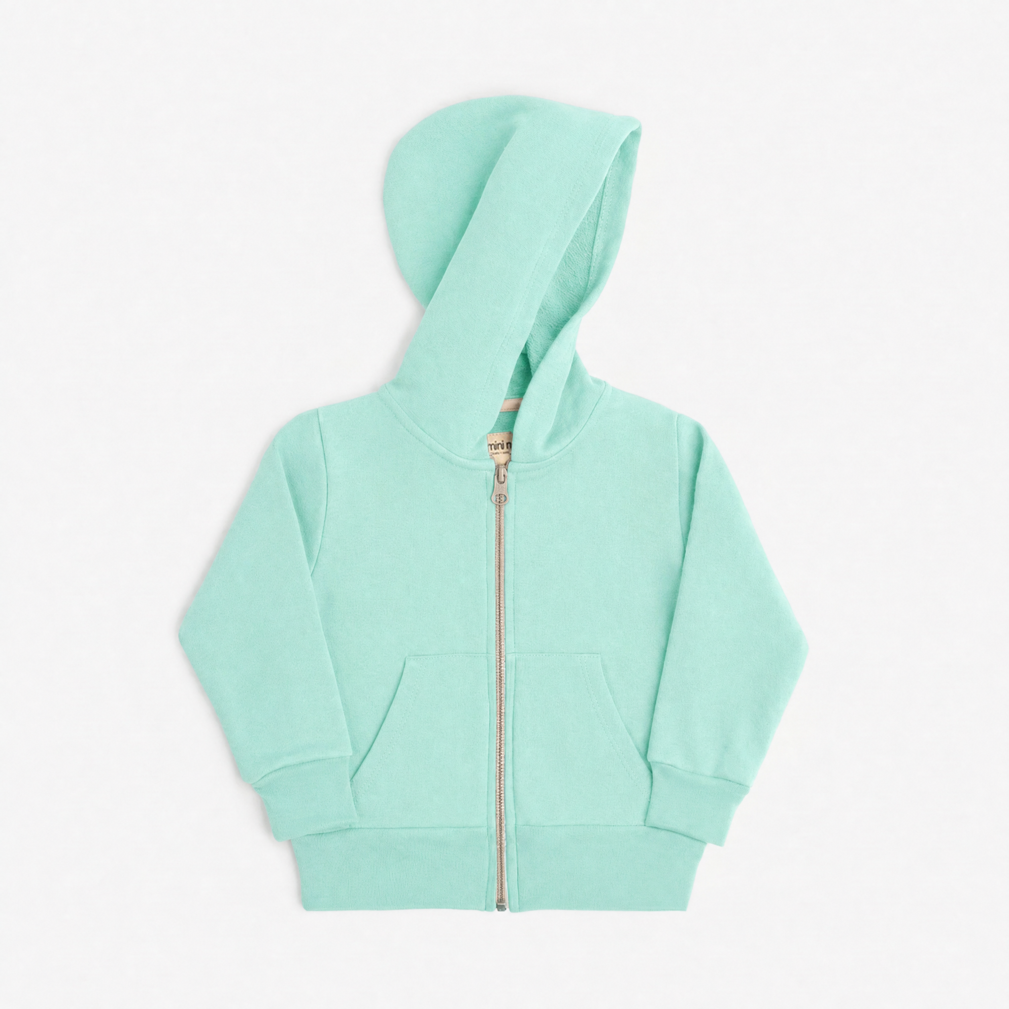 100% Organic Cotton Kids Zip Hoodie (1-14y) | mini mioche
